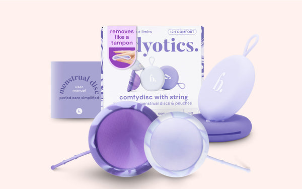 Bodyotics Comfydisc | Reusable Menstrual Discs for Comfort & Confidence