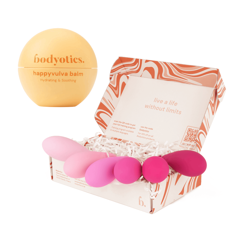 Empower Duo – Daily Intimate Care with Vulva Balm & Kegel Weights