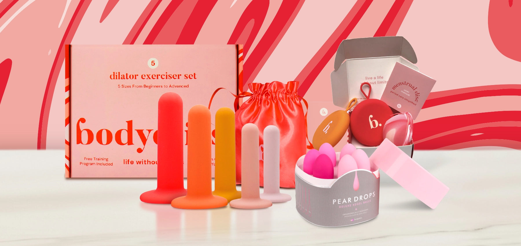 Bodyotics product list.