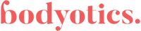 Bodyotics logo primary coral