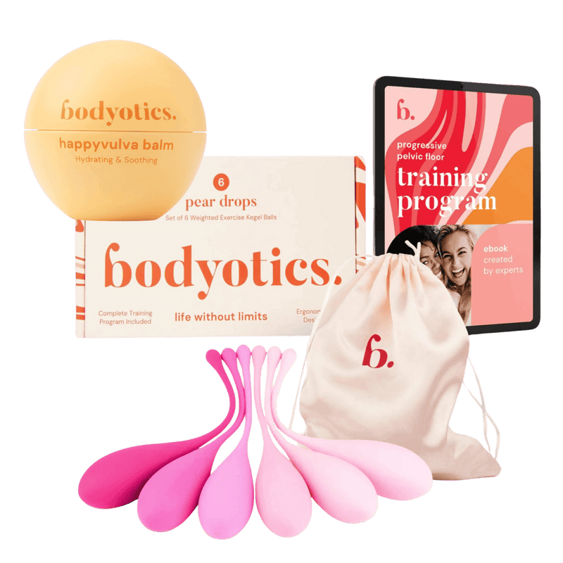 Empower Duo – Daily Intimate Care with Vulva Balm & Kegel Weights