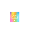 Bodyotics Comfydisc Rainbow Edition reusable menstrual disc with colorful packaging and user manual