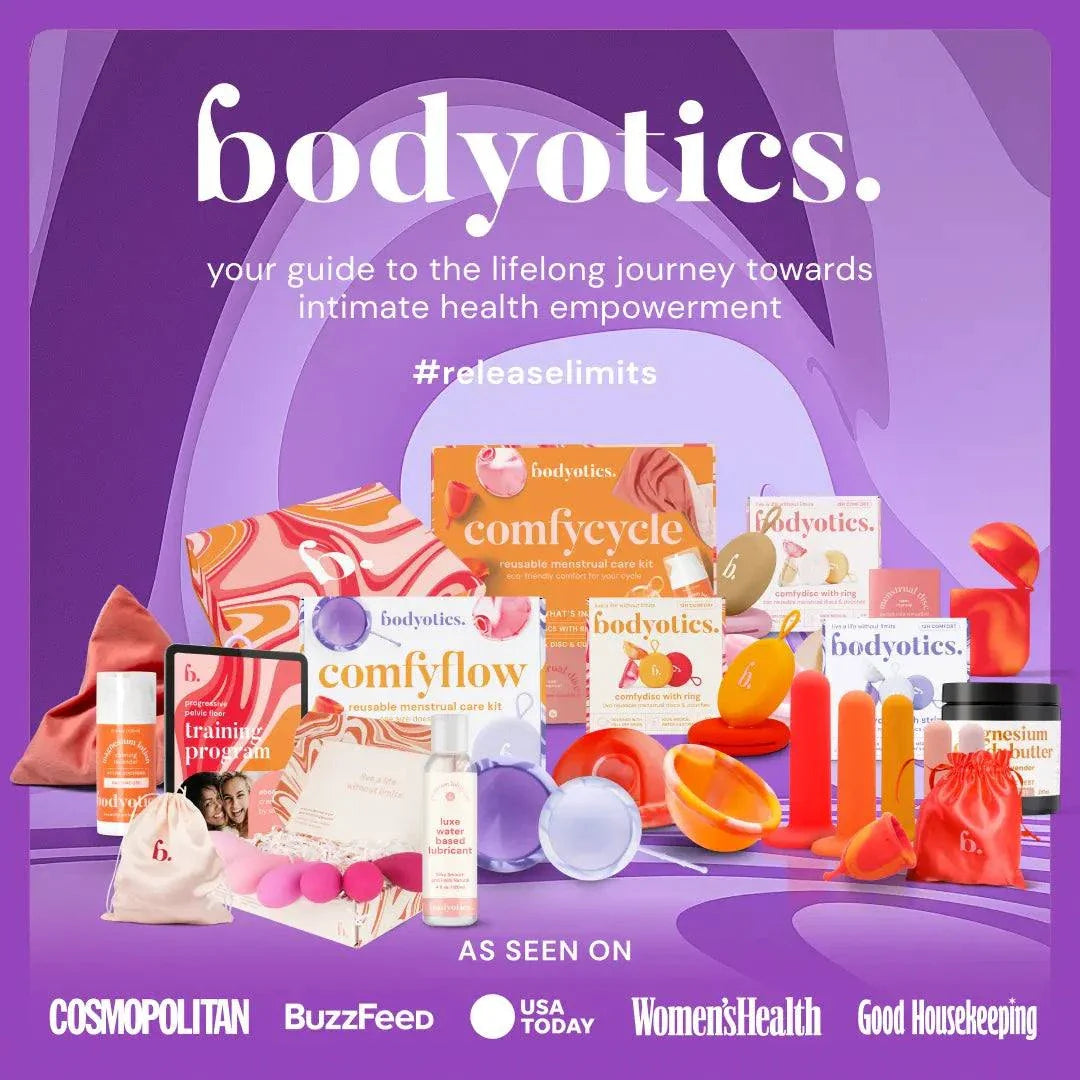 Bodyotics magnesium butter for nighttime comfort and muscle relief with mint and lavender scent, 8oz jar
